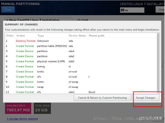 VMware安装Centos7