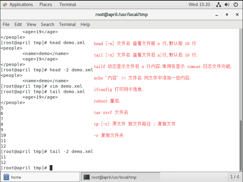 Linux命令3