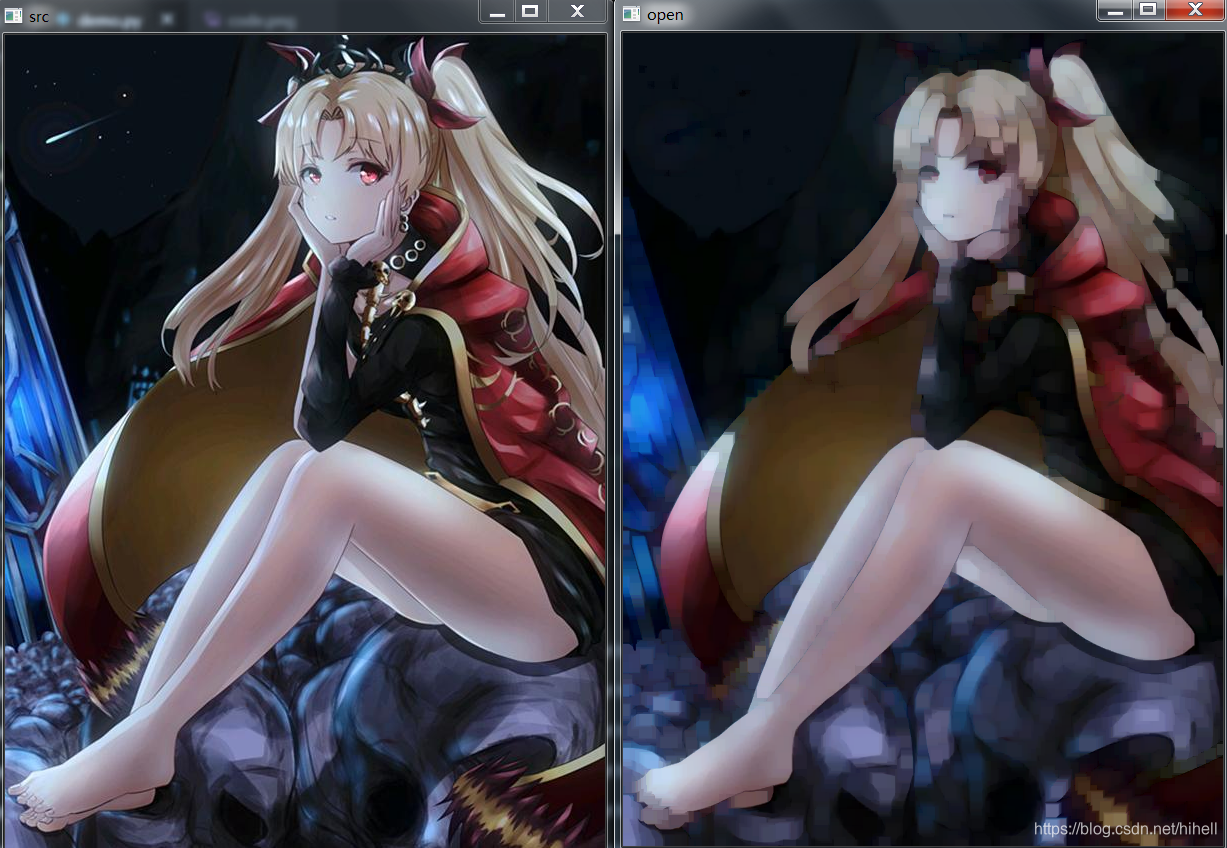 Python OpenCV 图像开闭操作,图像处理取经之旅第 39 篇