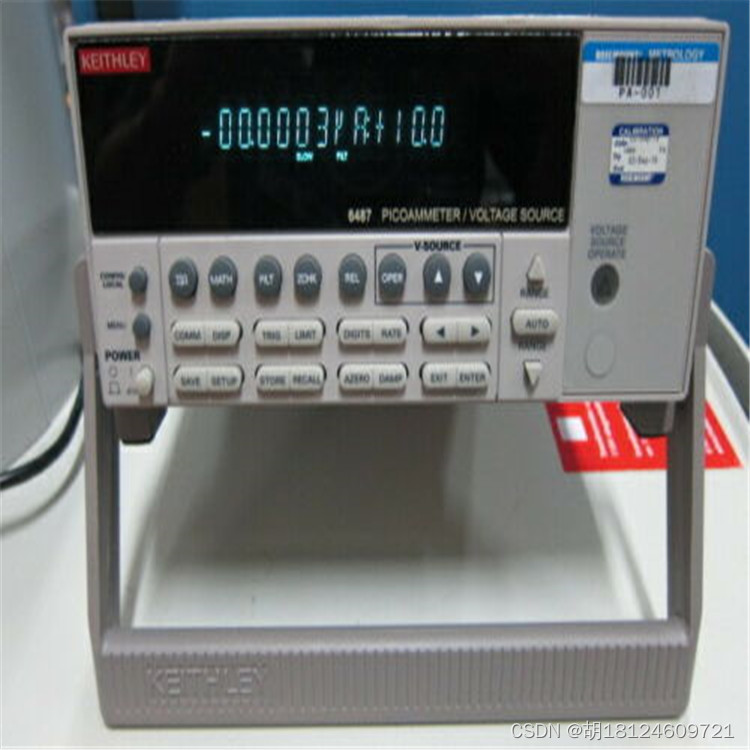 Keithley6487皮安表_6487说明书-CSDN博客