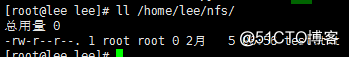centos7安装nfs服务器