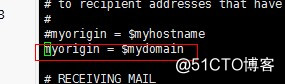 Postfix+dovecot邮件