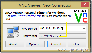 使用vnc连接linux服务器方便hadoop开发调试