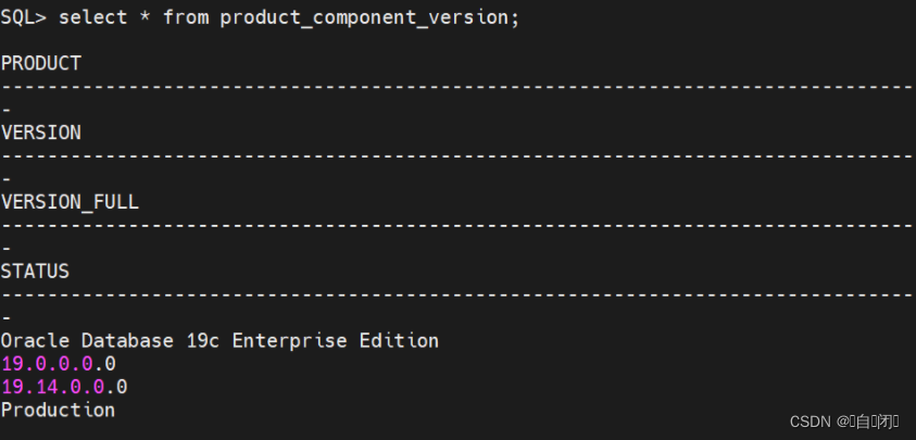 ORACLE19c单机静默安装及补丁升级_oracle_꯭自꯭闭꯭-华为开发者空间