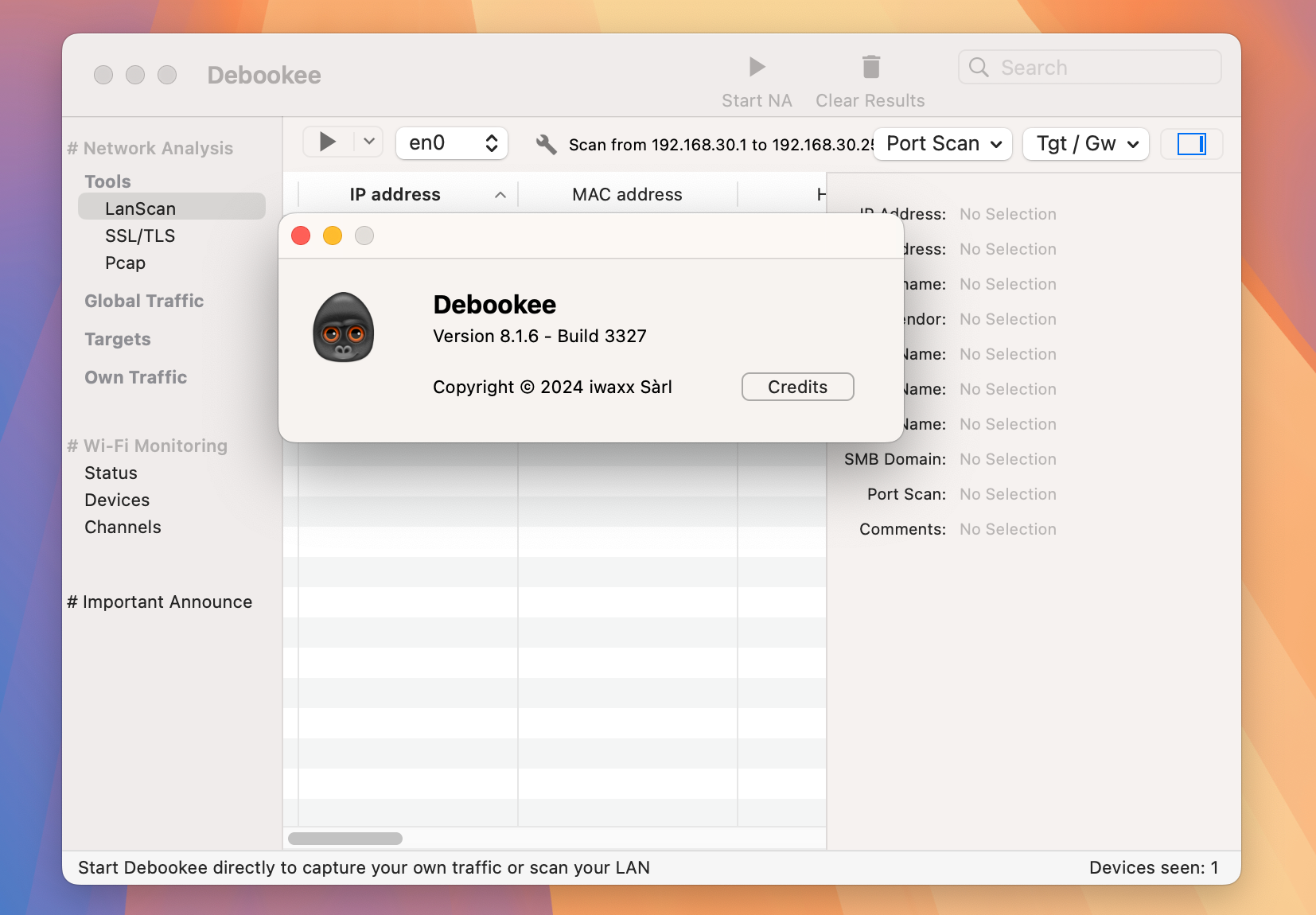 Debookee for Mac v8.1.6 网络数据抓包及分析工具 激活版-1