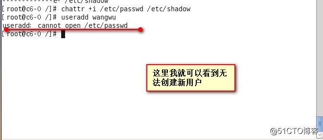 Linux6 账号安全与管理
