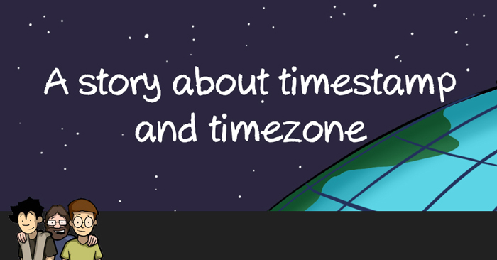 程序员的日常:时间戳和时区的故事