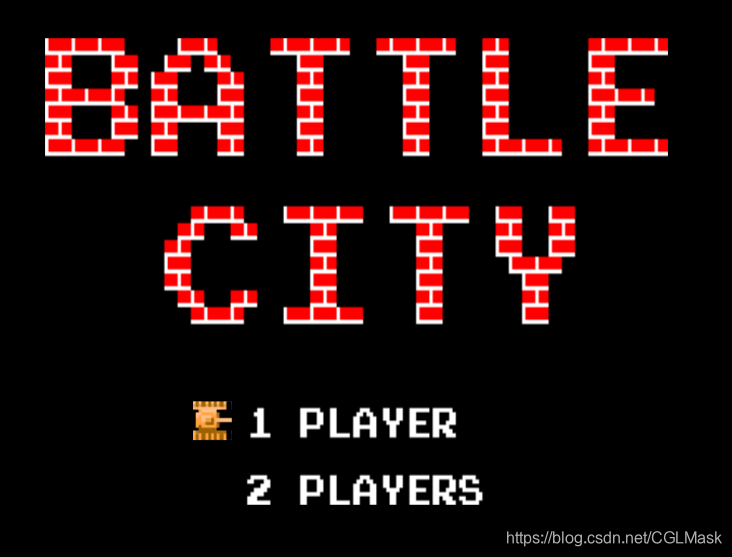 进入游戏UI画面分为单双人模式，原滋原味还原