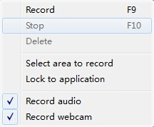 如何使用Camtasia Recorder录制屏幕？