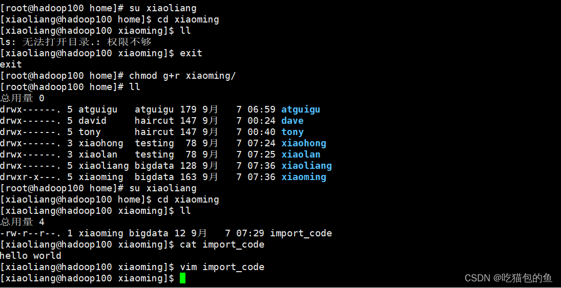 Linux常用命令之文件权限类_linux c开头的文件-CSDN博客