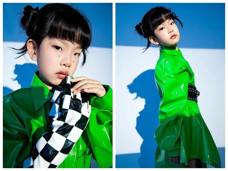 热爱无解 少年万丈光芒！形象大使【付雨萌】登陆第八季完美童模全球赛_Apple_04