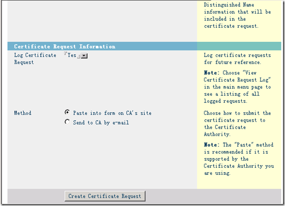为Domino Server申请并安装SSL证书(基于Thowte SSL123 类型证书)_为Domino Server申请并安装S_06