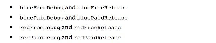 Android Gradle 完整指南