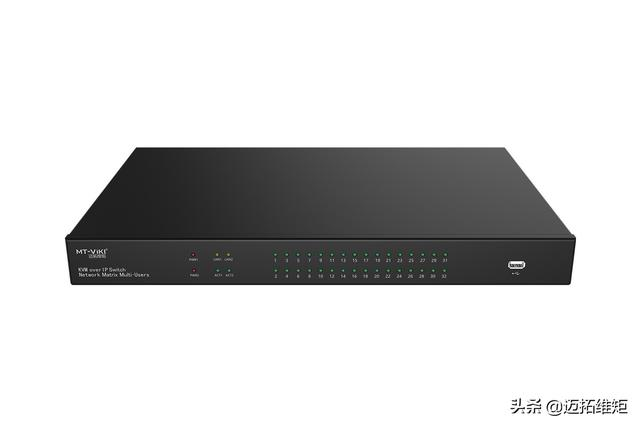 迈拓CAT5 远程IP KVM特色
