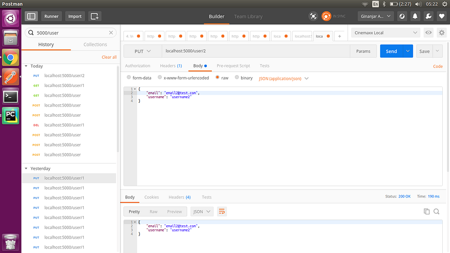 javascript fetch with flask for dynamic api responses... 使用 Python 和 Flask 构建简单的 Restful API 第 1 部分_基于python restful api 模版 ...