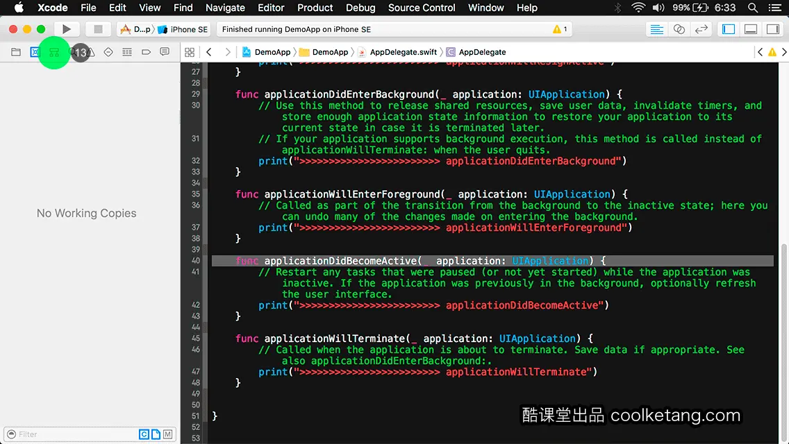 互动教程 for Xcode9 & Swift4-酷课堂