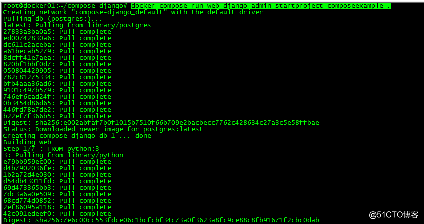 Docker实践(五):Docker Compose