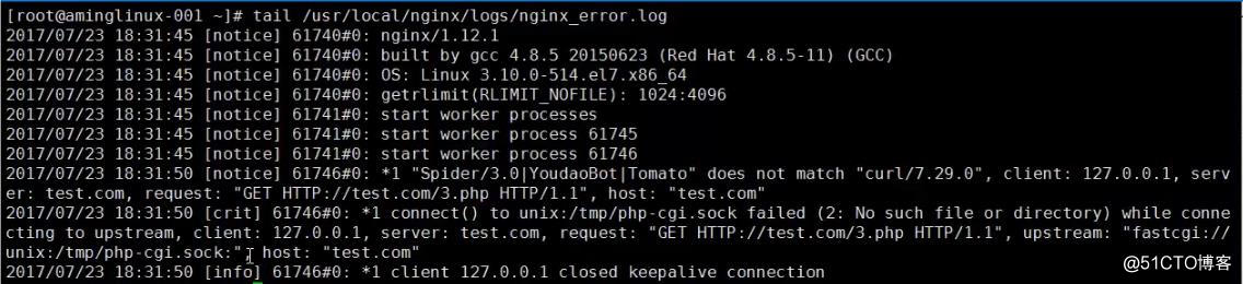 nginx防盗链，访问控制，解析PHP配置,代理