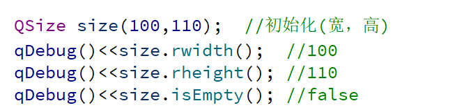 Qt：72---几何类（QSize、QSizeF、QPoint、QPointF、QRect、QRectF）_qpoint qline ...