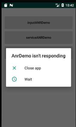 ANR提示