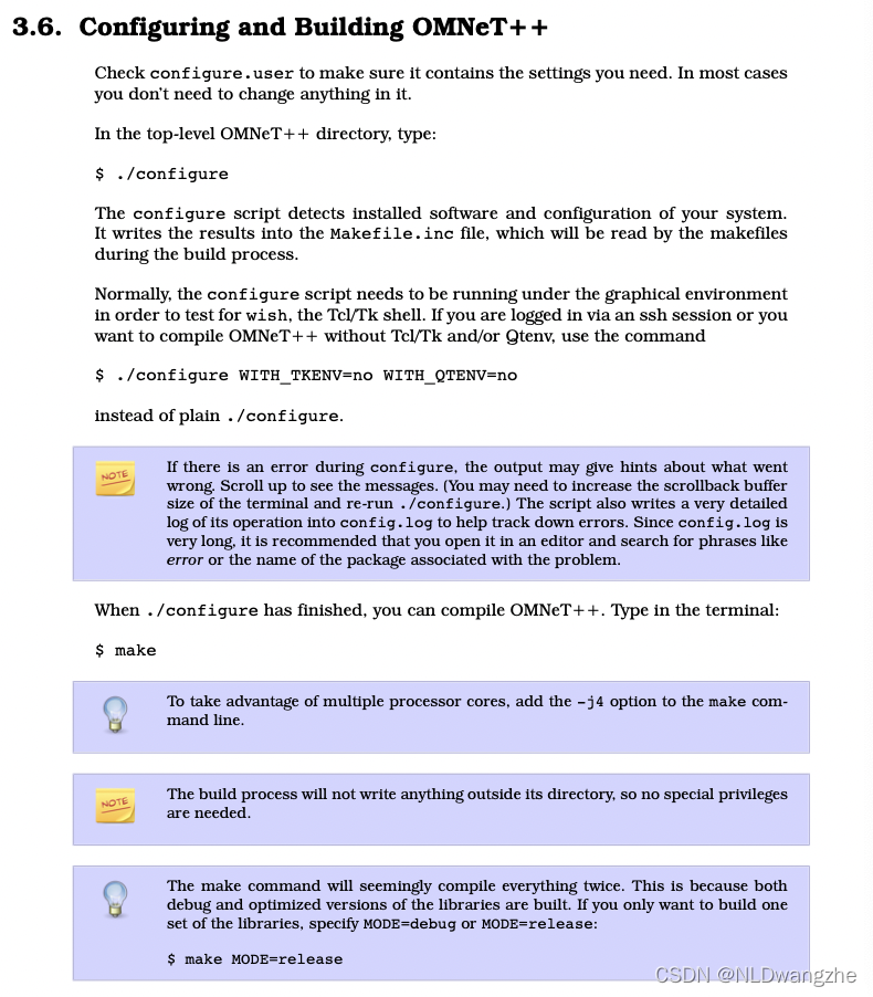 OMNET++安装教程:从Windows到M1 Mac-CSDN博客