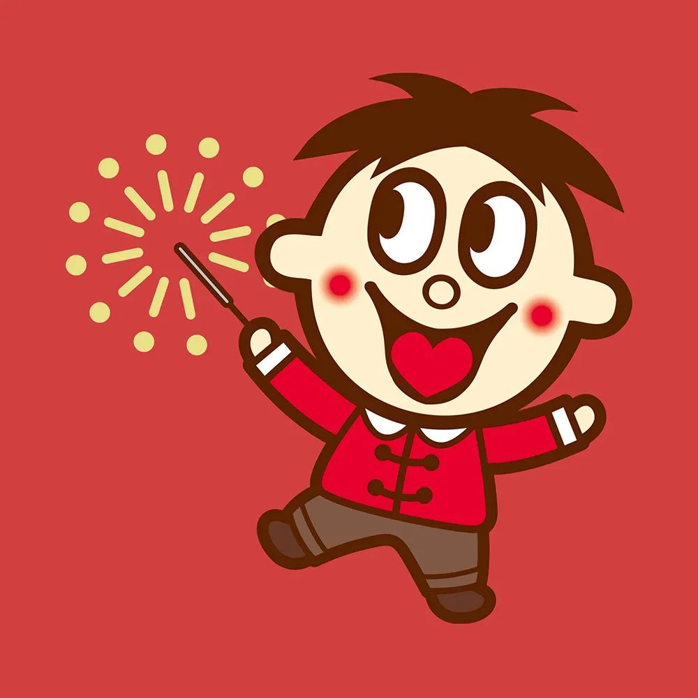 旺仔新年微信头像上线,太好看了!