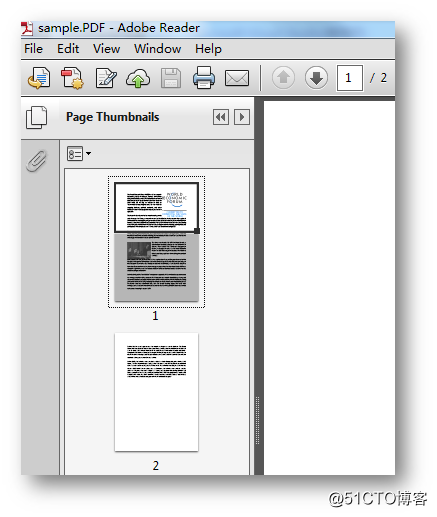 C# 添加、删除PDF空白页
