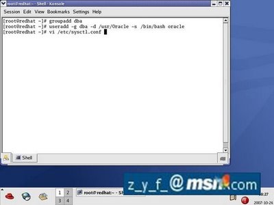 Redhat Linux 下安装Oracle 9i图文教程