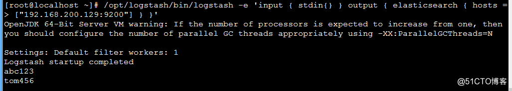 Logstash+Kibana+多ElasticSearch集群部署