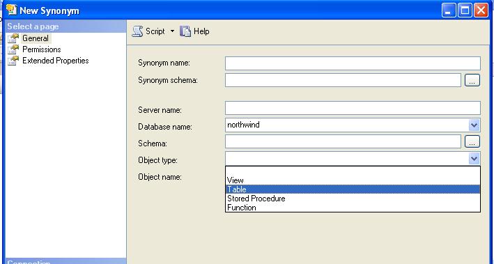 SQL server 数据库中的Synonym和Openquery-CSDN博客