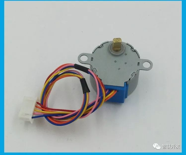 Arduino实验四:步进马达_步进电机引脚图-CSDN博客