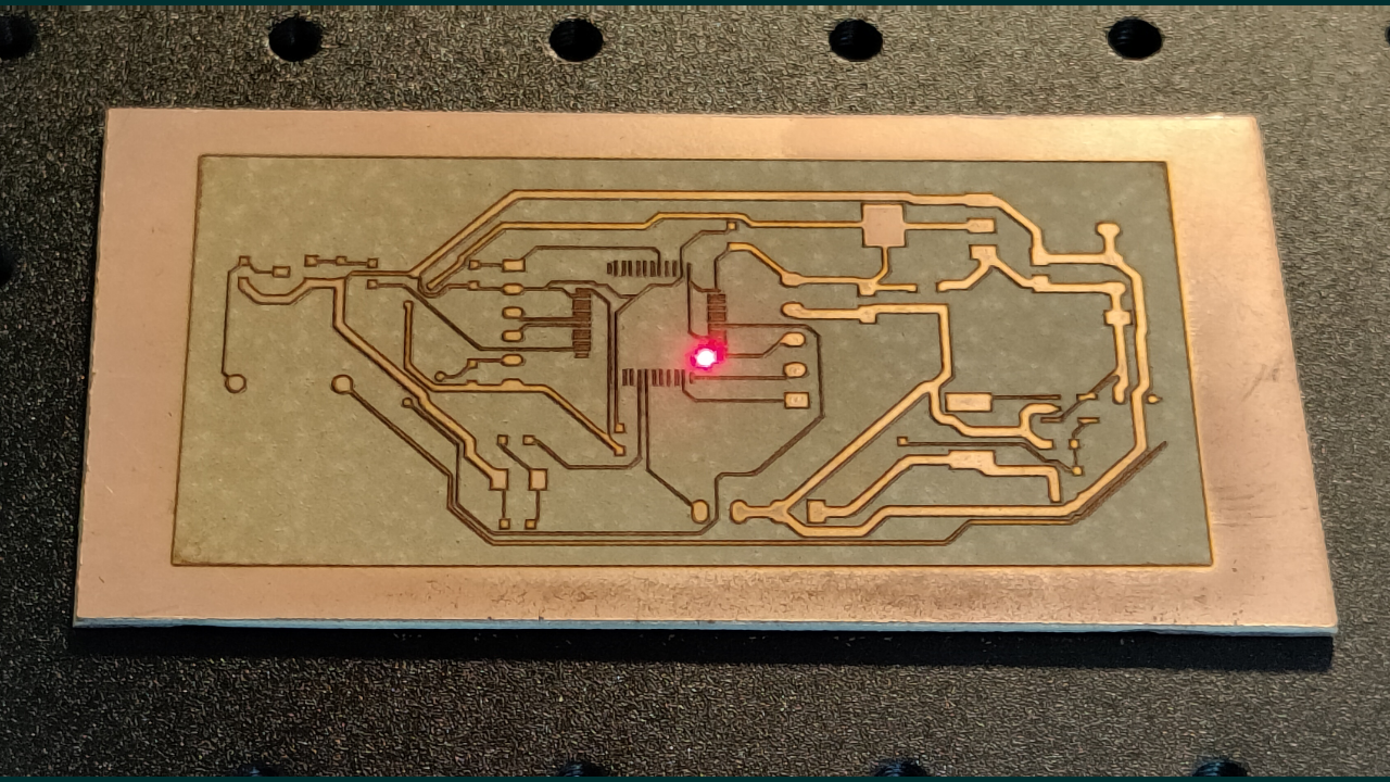 60W的激光器直接雕刻出PCB线路板_用激光雕刻pcb板-CSDN博客