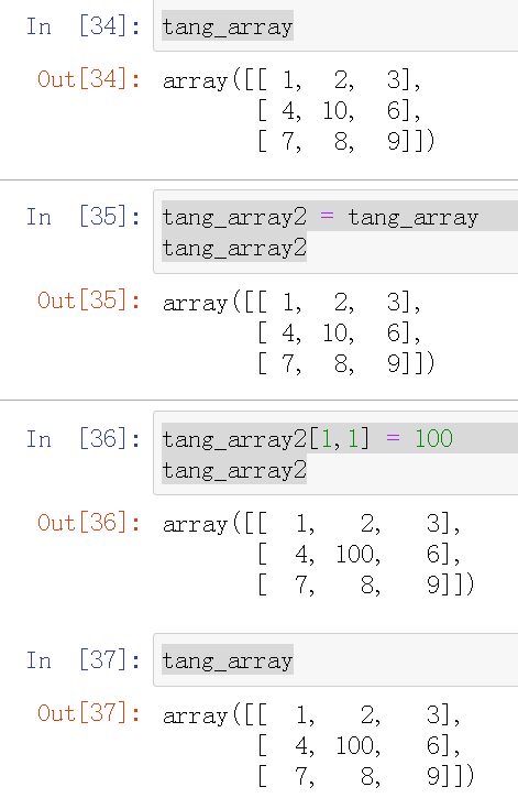 numpy中ndarray结构的操作_numpy中ndarray查看形状使用-CSDN博客