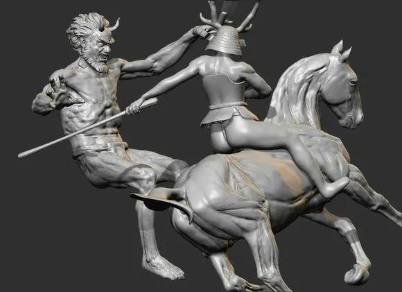 人物建模行业确实不容易，零基础的小白如何学习，让你少走些弯路