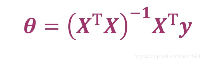 theta参数的求解