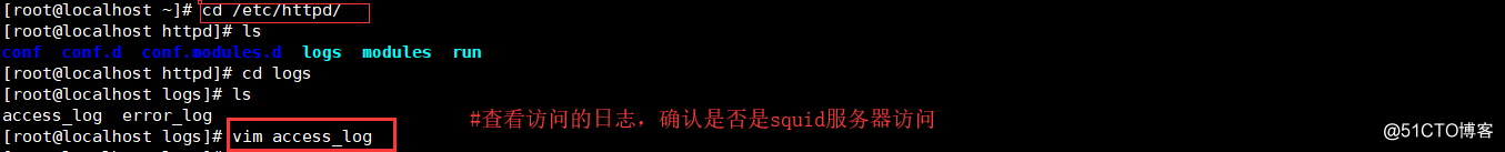 企业应用——构建Squid服务的传统代理和透明代理