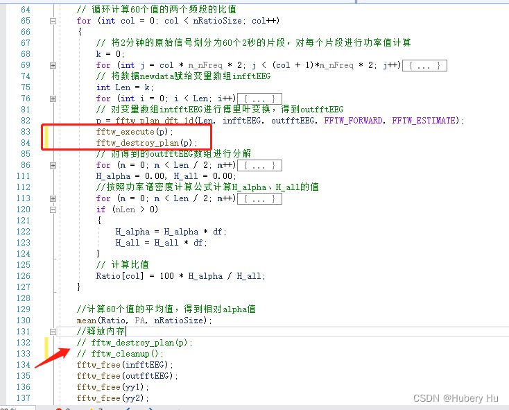 C++使用fftw时出现内存泄漏问题_c++ 处理fft泄露问题-CSDN博客
