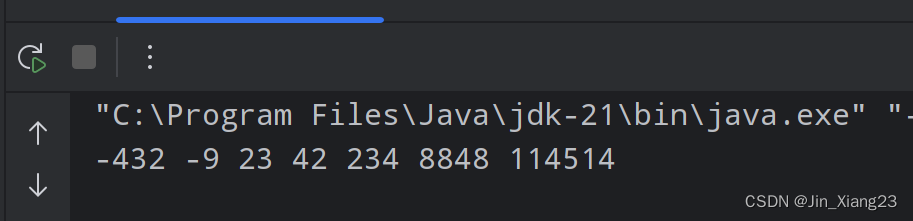【Java经典面试题】冒泡算法的使用