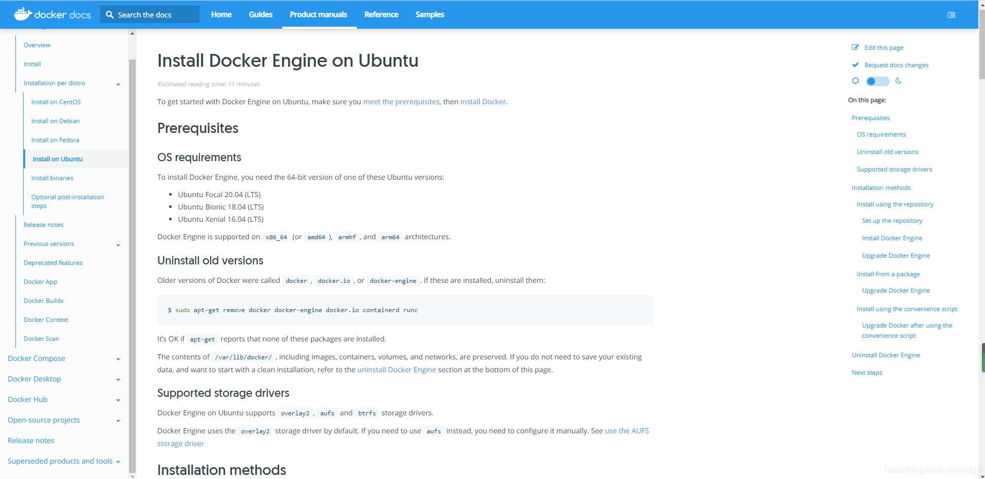 Ubuntu Docker安装教程