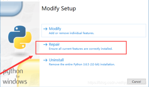 解决卸载Python时报错问题：No Python 3.7 installation was detected-CSDN博客