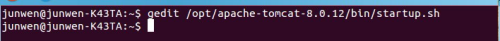 Ubuntu14.04安装和配置Tomcat8.0.12
