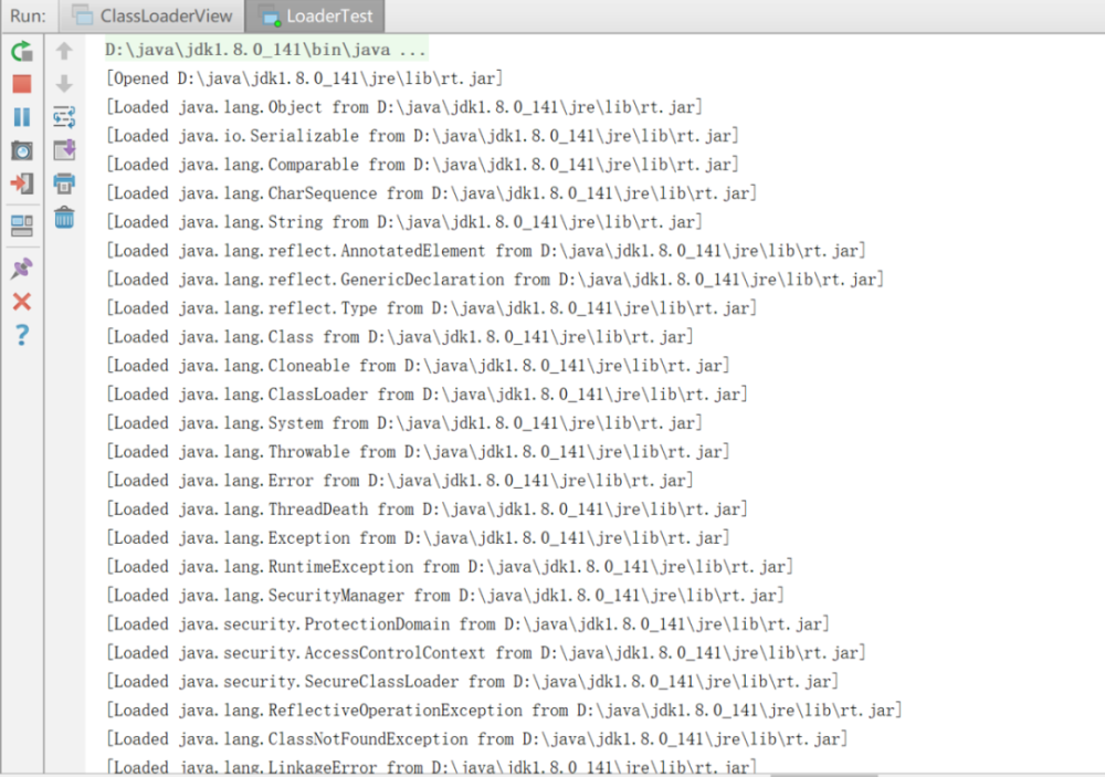 java classloader详解_jvm之java类加载机制和类加载器(ClassLoader)的详解-CSDN博客