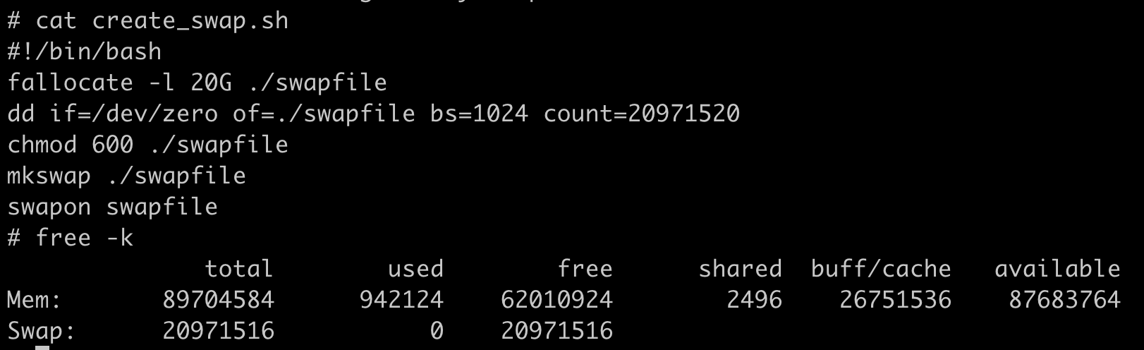 Swap：容器可以使用Swap空间吗？_swap容器-CSDN博客