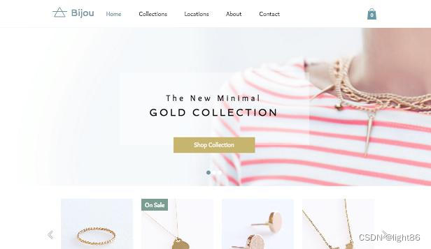 现代简约风格对网页内容呈现的影响