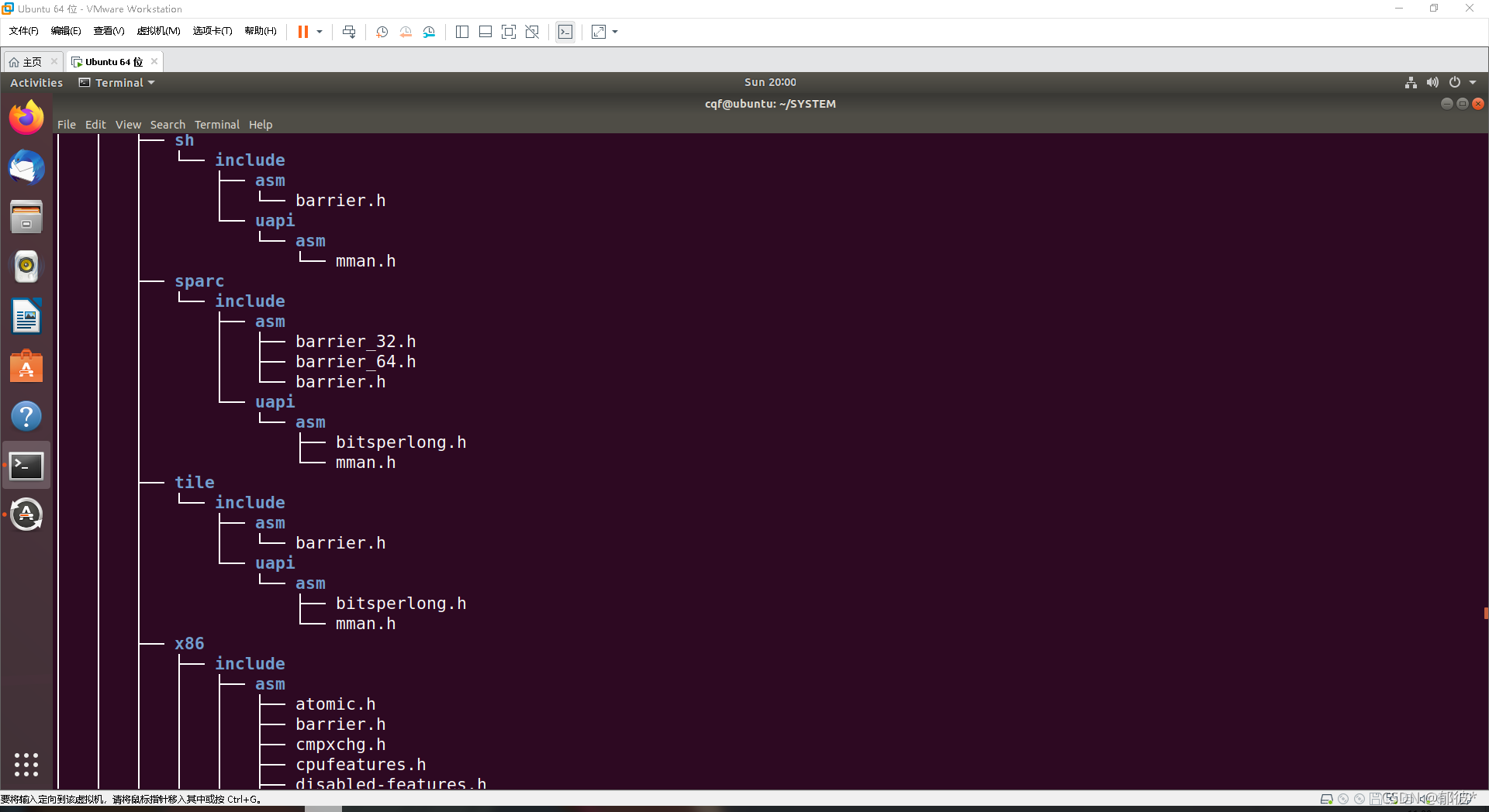 树状图的形式打印目录下的文件 指令 linux_linux 打印目录的树状图-CSDN博客