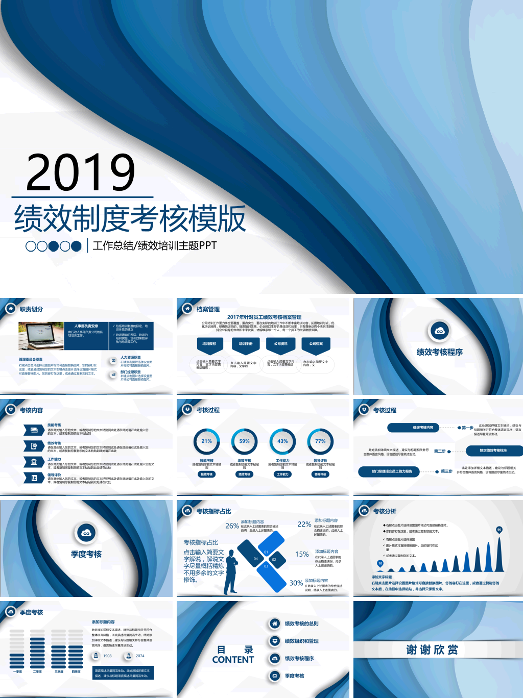 公司绩效管理培训
