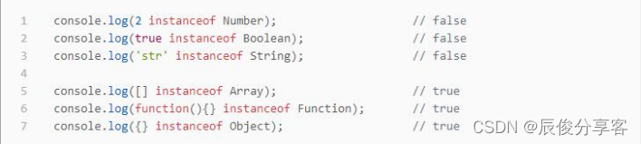 Javascript数据类型检测的方式有哪些_instanceof integer-CSDN博客