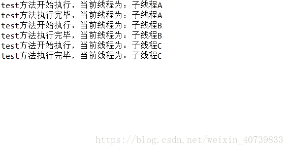 运行结果