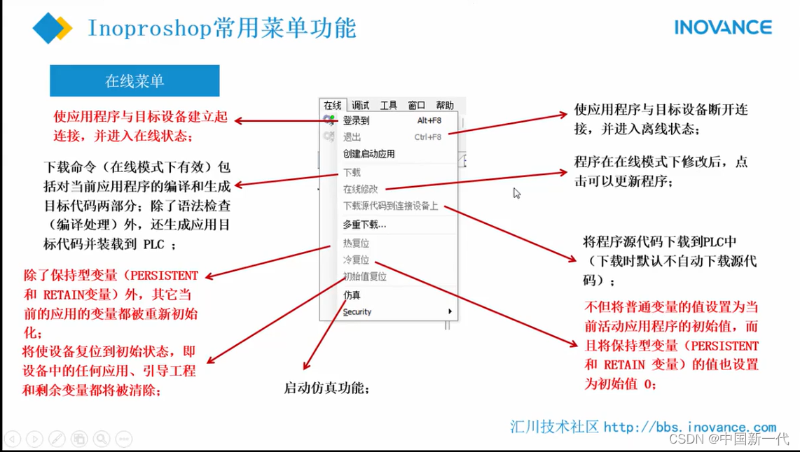 在线菜单