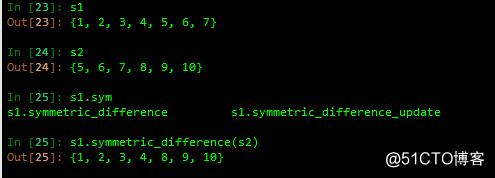 Python之集合、解析式，生成器，函数